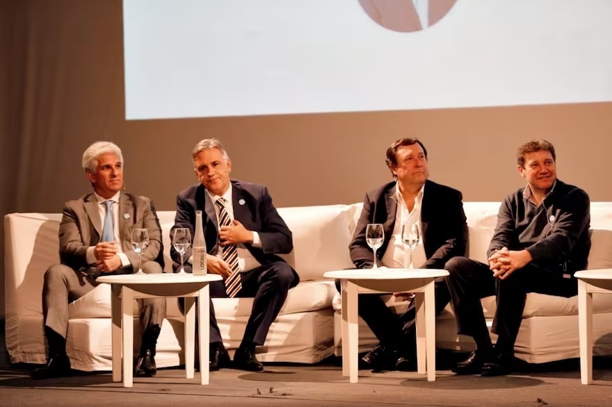 Melella participó de la segunda edición de “La Noche de la Educación” en el Malba