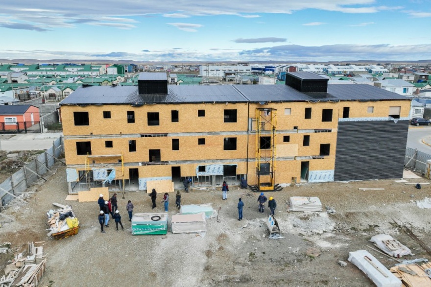 Aumentan el cupo de viviendas del IPV para favorecer el arraigo de médicos en Tierra del Fuego