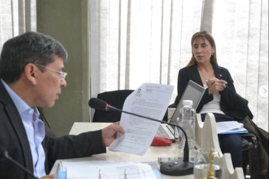 Denuncian una maniobra inconstitucional para reemplazar al ex senador Matías Rodríguez