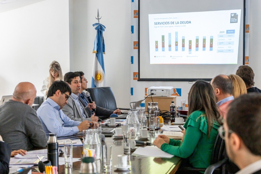 Presupuesto provincial 2024: "En el contexto del país es muy complejo presupuestar"