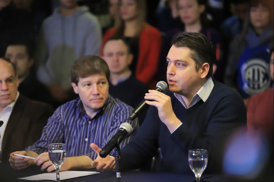 "Milei va a ir directamente por la clausura de nuestra promoción industrial", advirtió Perez