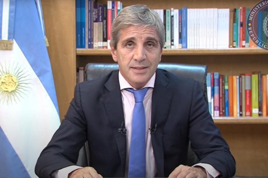 Caputo anunció diez medidas económicas: "Vamos a estar unos meses peor que antes", afirmó