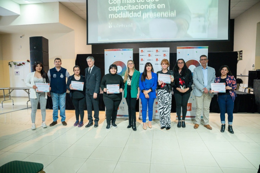 Más de 10 mil fueguinos se capacitaron este año a través de la Secretaría de Empleo y Formación