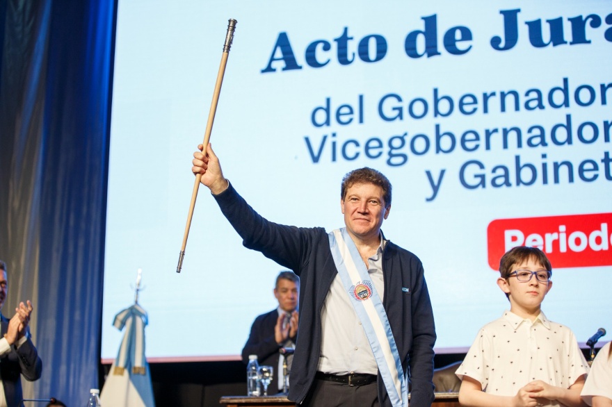 Nuevo mandato de Melella: "Vamos a acompañar al Gobierno nacional, pero no en el ajuste", advirtió