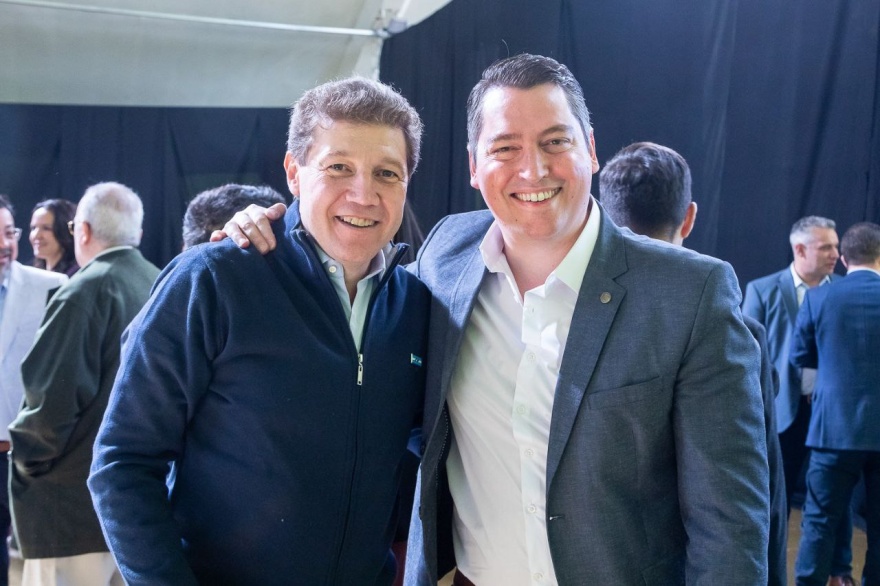 Martín Perez: "Entre todos tenemos que construir una provincia y una Río Grande mejor"