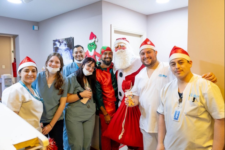 Gobierno entregó juguetes a niñas y niños internados en hospitales de Ushuaia y Río Grande