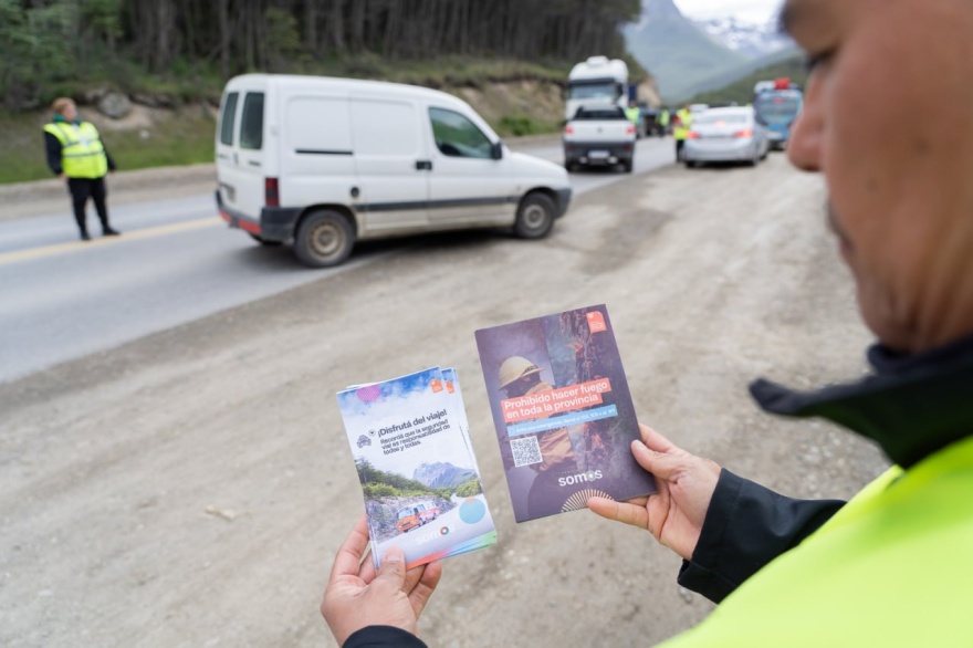 En vísperas de Año Nuevo recuerdan que está prohibido hacer fuego en toda la provincia