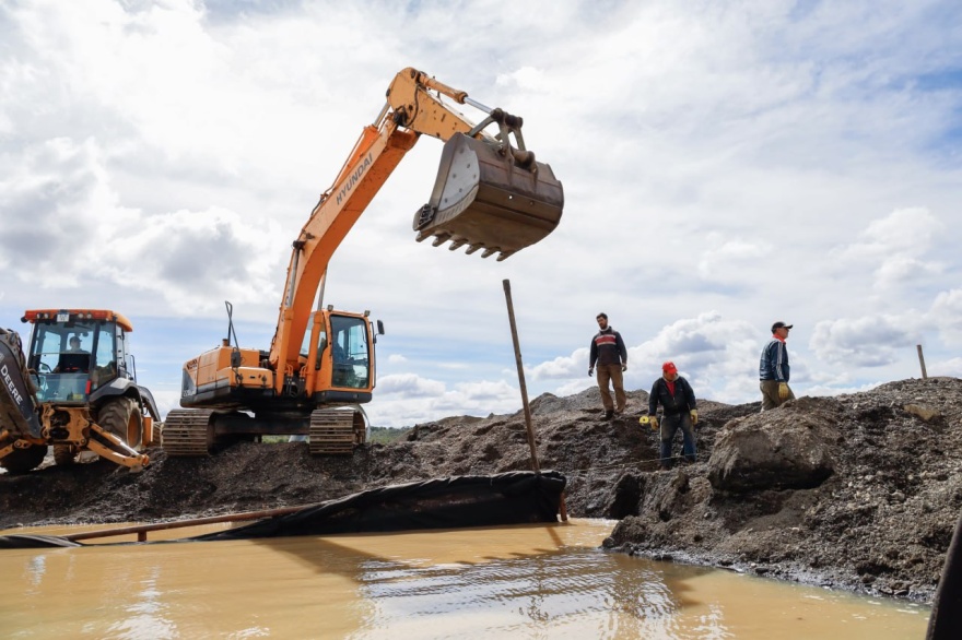 Gobierno avanza con distintas obras para habilitar el paso fronterizo internacional Bella Vista