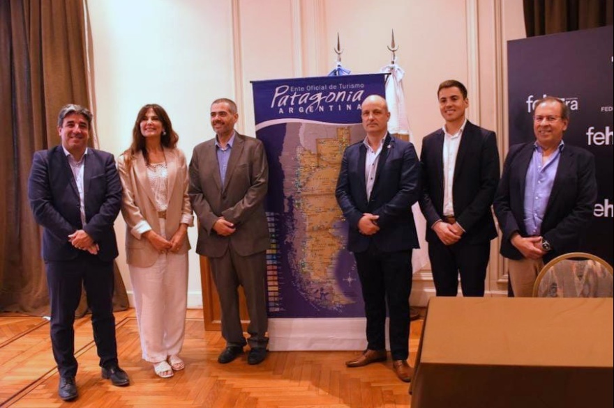 Tierra del Fuego participó de la asunción del nuevo presidente del Ente Patagonia Turismo