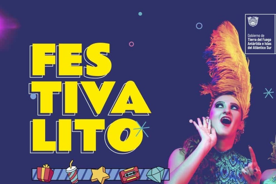 Comienza "Festivalito", un festival de verano para las infancias de toda la provincia