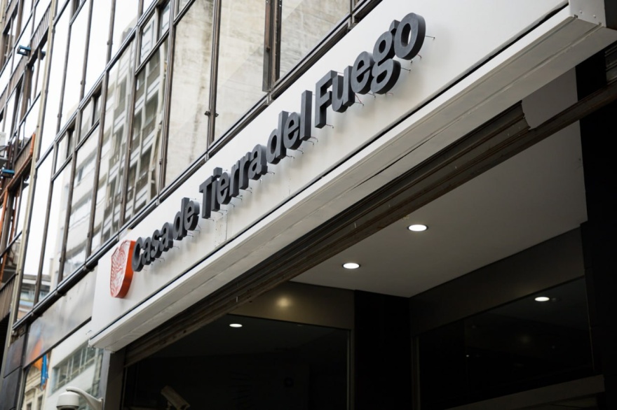 Trámites del IPV se pueden realizar en Casa TDF en Buenos Aires