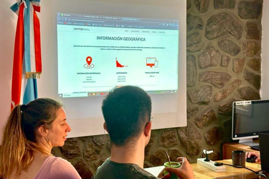 El Ministerio de Producción y Ambiente presentó su portal de información geográfica
