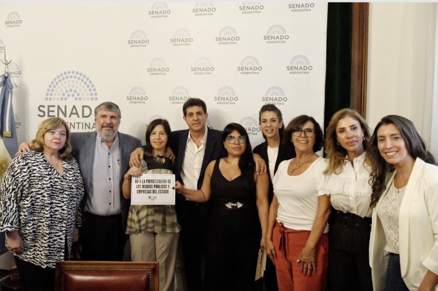 'Digamos No': La senadora Duré expresó su rechazo a la intervención de los medios públicos