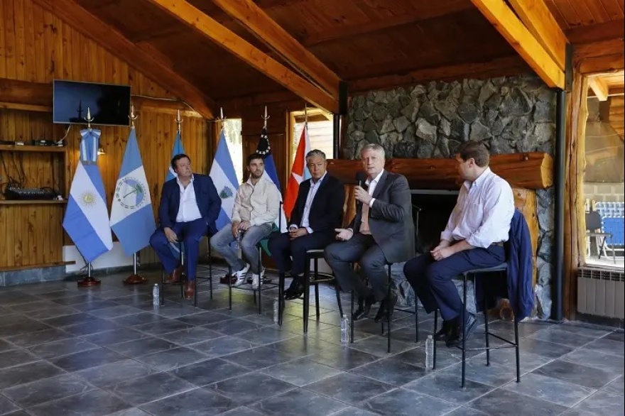 Los gobernadores patagónicos darán una conferencia de prensa este martes en el Senado