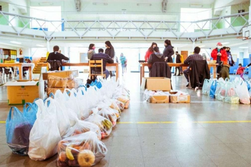 Red Sol: Cronograma de entrega de módulos alimentarios de marzo