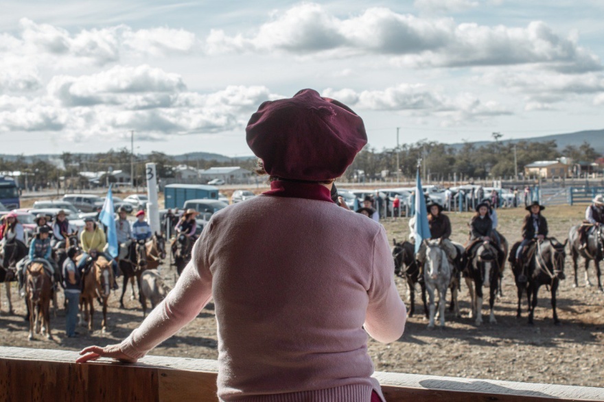 Tolhuin fue la sede del primer 'Encuentro Provincial de Mujeres a Caballo'