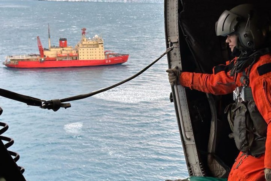 El “Irízar” desarrolla con éxito la segunda etapa de la Campaña Antártica