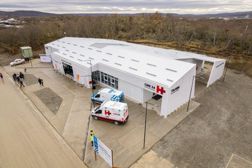 El Hospital Modular "marcó un antes y un después en la atención médica en Tolhuin"