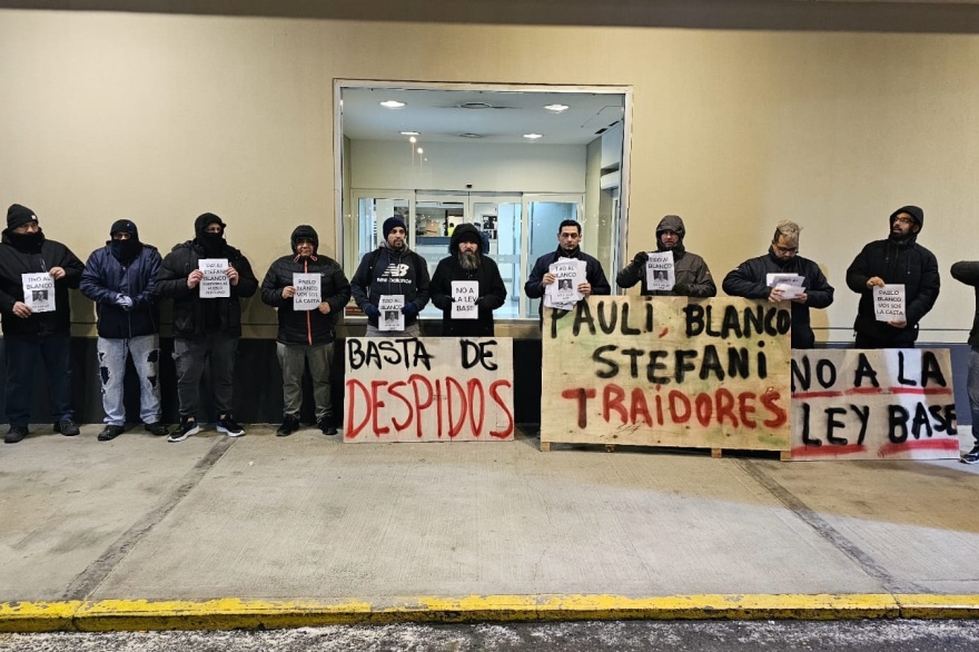 "Blanco provoca por los medios abusando de la impunidad que disfruta siendo un parásito del Estado"