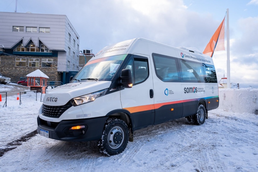 Gobierno adquirió un minibus 0 km para el traslado de pacientes sin movilidad propia en Ushuaia