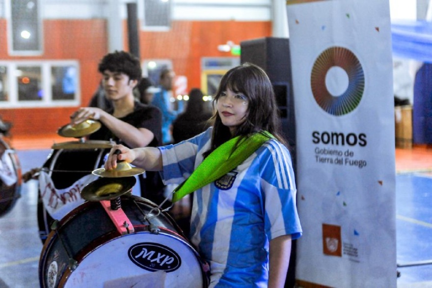 Este sábado podés alentar a la selección Argentina en las Casas del Deporte