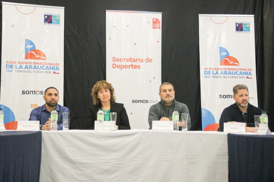 Tierra del Fuego será la sede de los 'Juegos de la Araucanía' en 2025