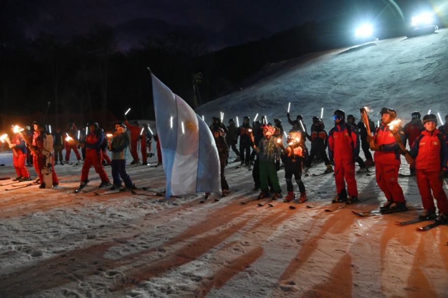 Ultiman detalles para la 'Fiesta Nacional del Invierno' el próximo martes 9 en Ushuaia