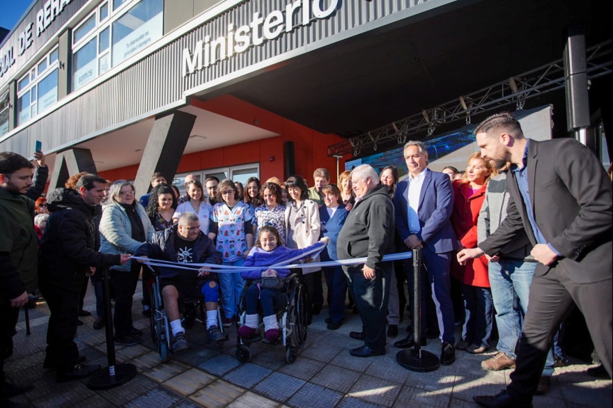 Nuevo Centro de Rehabilitación en Ushuaia: “Este es un Gobierno que apuesta a la salud”Melella inauguró el nuevo Centro de Rehabilitación en Ushuaia: "Es una obra magnífica"