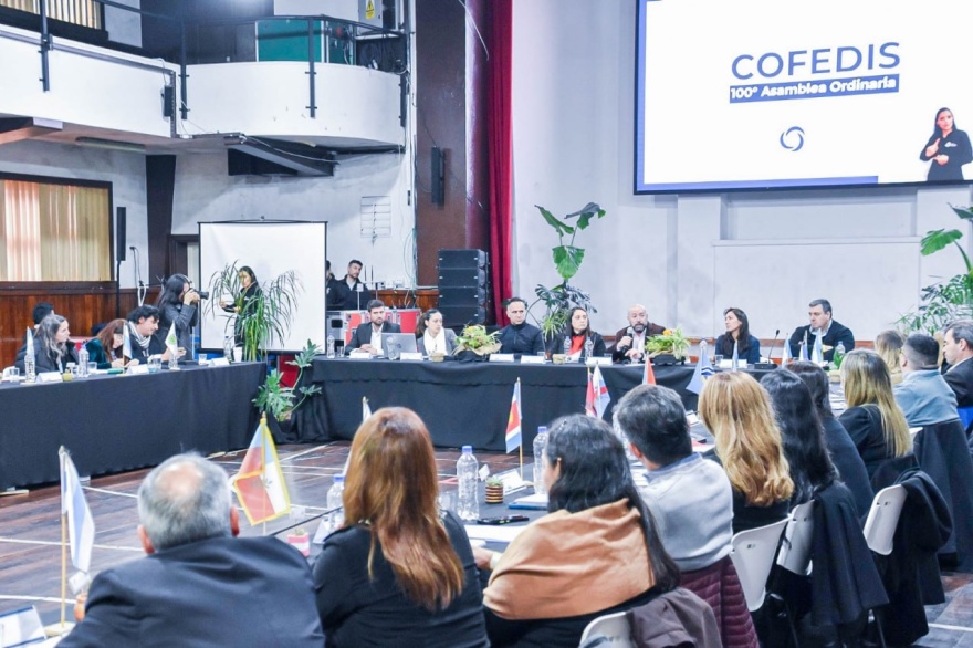 Tierra del Fuego presentó el nuevo Centro de Rehabilitación ante el Consejo Federal de Discapacidad