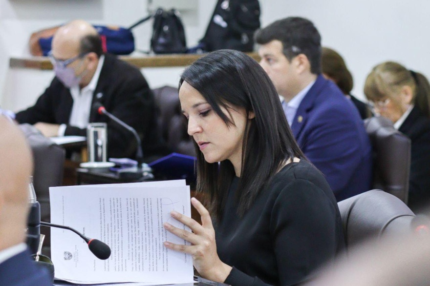 Para Victoria Vuoto, los legisladores del bloque ‘Somos Fueguinos’ se creen ‘patrones de estancia’Por agresiones en su contra, Dos Santos abandona el bloque 'Somos Fueguinos' en la Legislatura