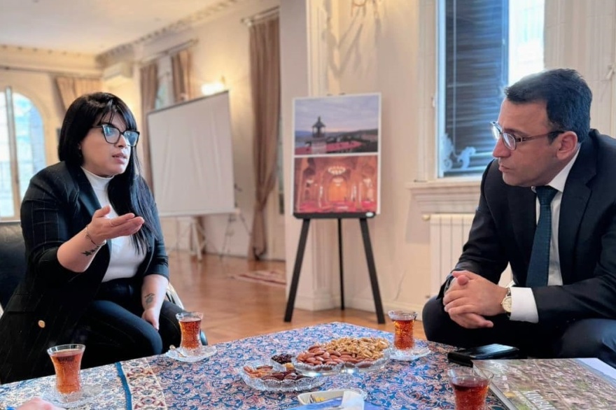 Turismo y oportunidades de desarrollo, los ejes de la reunión entre Duré y el Embajador de Azerbaiyán