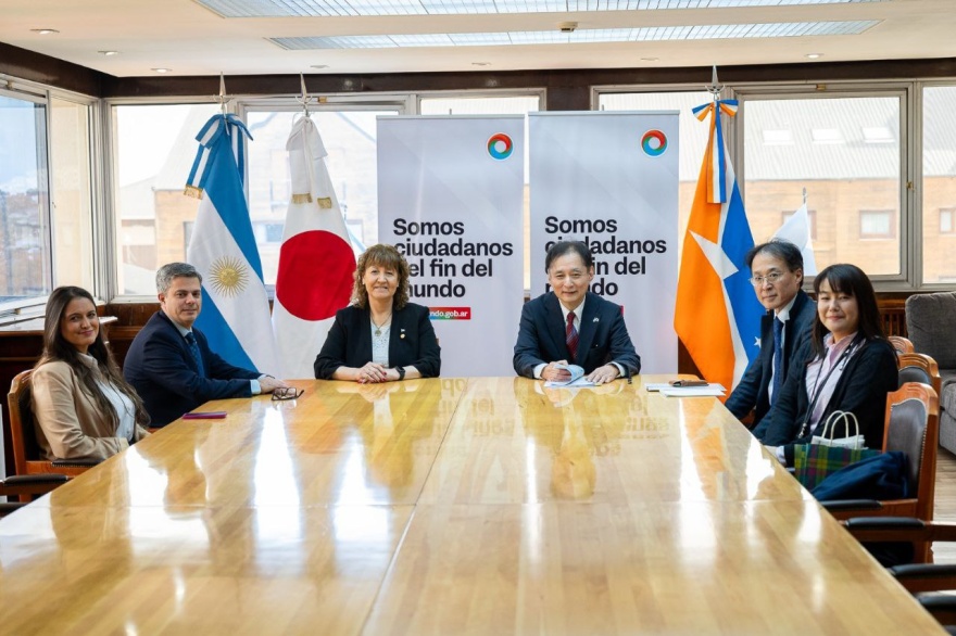 Tierra del Fuego y la Embajada de Japón destacaron la cooperación internacional en el Centro de Rehabilitación Ushuaia