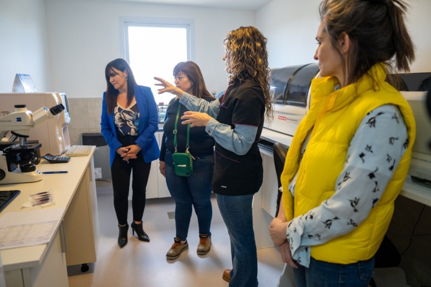 Gobierno inauguró la ampliación del laboratorio de sanidad animal “Raúl Chifflet” en Río Grande