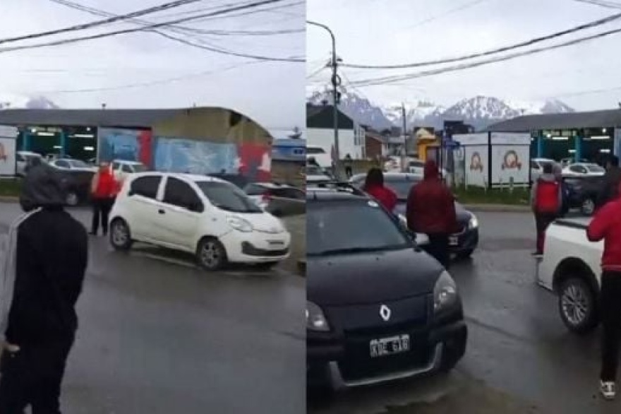 Disparos y un herido en un acto del PJ en apoyo a Cristina en Ushuaia