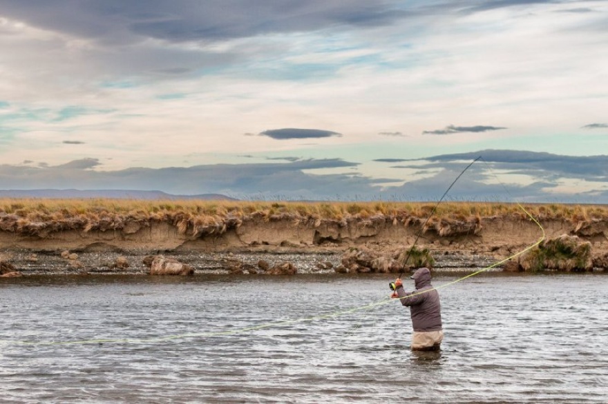 La temporada de pesca deportiva en Tierra del Fuego comienza el próximo 1° de noviembre