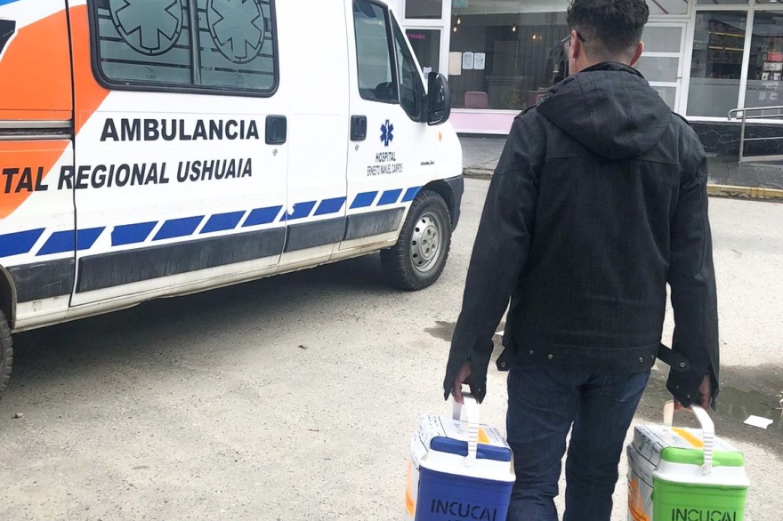 Realizaron un operativo de ablación en el Hospital Regional de Ushuaia