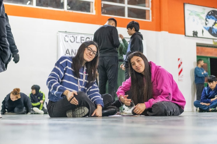 “Tu voz cuenta”: Se inaugura el ‘Primer Congreso Provincial de Estudiantes Secundarios’ fueguinos