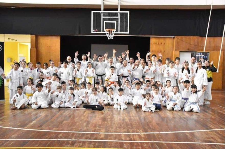 Tierra del Fuego se prepara para el 7° Torneo Nacional de Karate-Do Shotokan en Neuquén