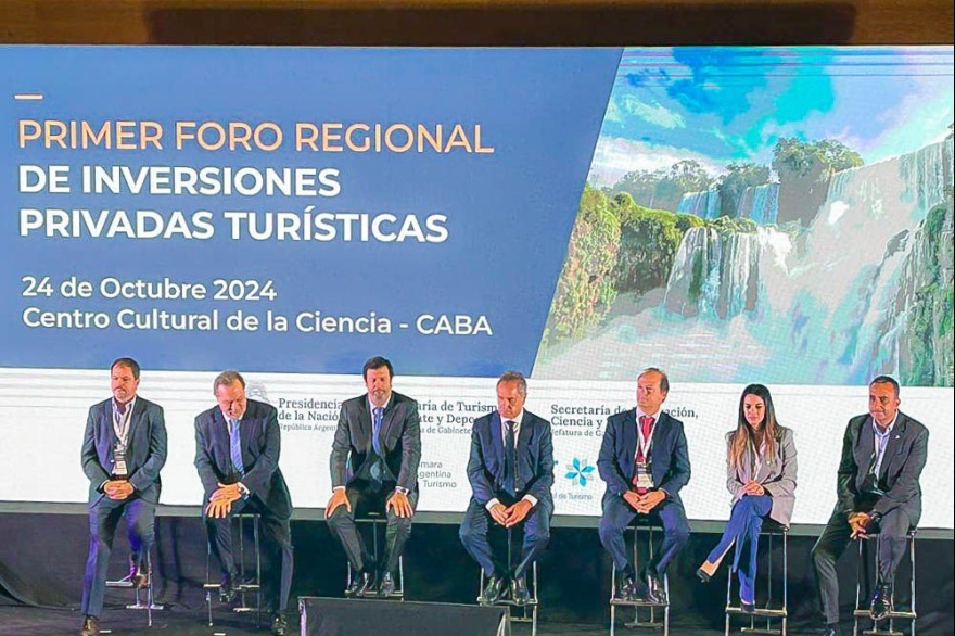 Tierra del Fuego presentó su “Régimen de Iniciativa Privada” en un foro de inversiones turísticas