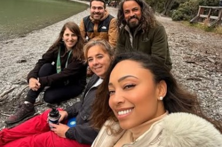 Chefs creadores de contenido de Brasil, Chile y Perú conocieron la gastronomía fueguina