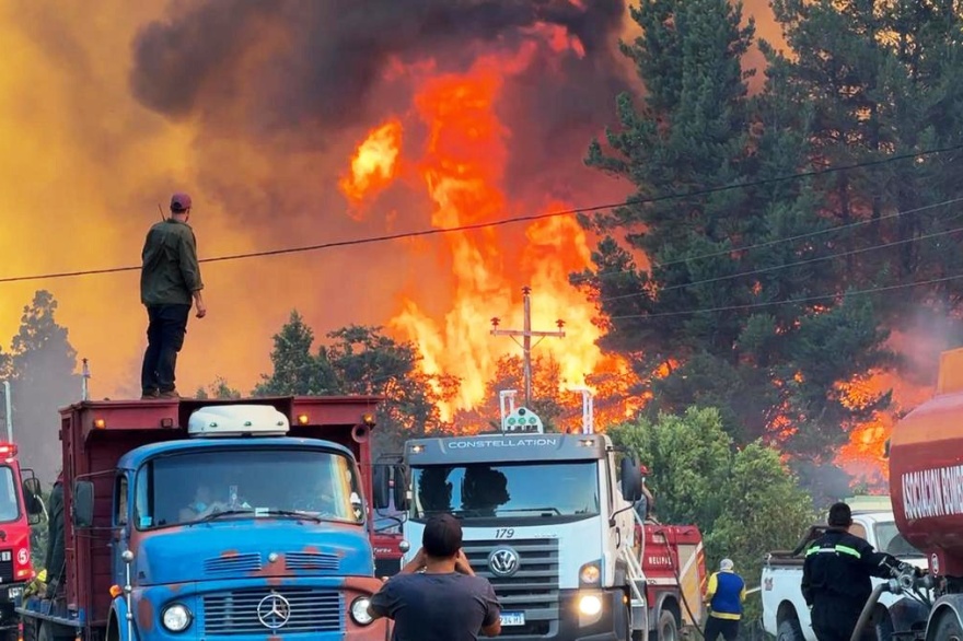 ACHER invita a colaborar con una campaña de ayuda a los damnificados de los incendios en El Bolsón