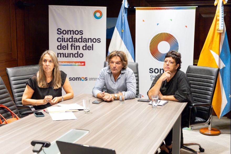 FOGADEF firmó un acuerdo con el CFI para optimizar el acceso al crédito de pymes fueguinas