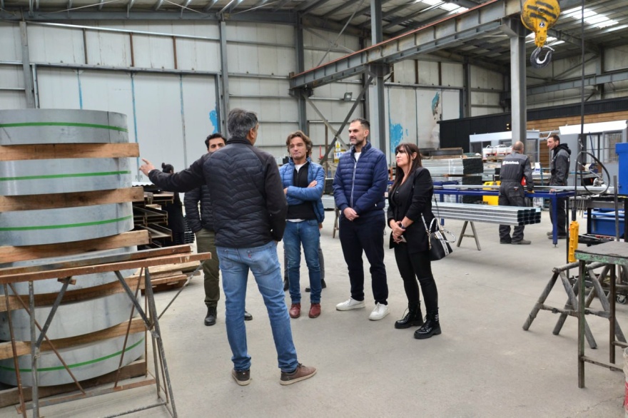 Tierra del Fuego impulsa a las Pymes a través de un nuevo convenio de financiamiento con el CFI