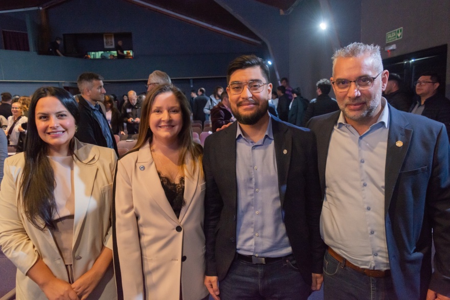 “Provincia Grande” formó nuevo bloque político en el Concejo Deliberante de Ushuaia