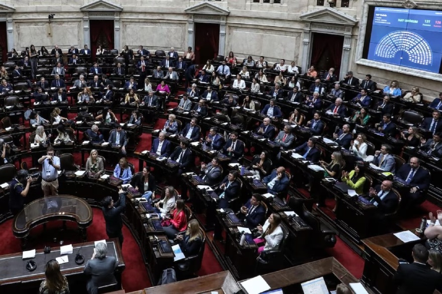 La Cámara de Diputados aprobó el DNU de Milei para firmar un nuevo acuerdo con el FMI