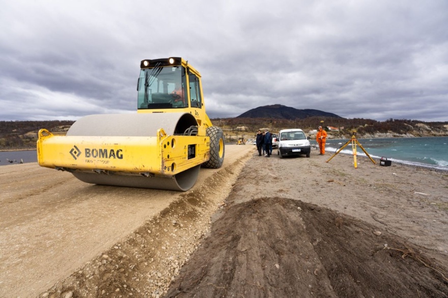 Nación suspendió definitivamente la financiación de obras viales en Tierra del Fuego