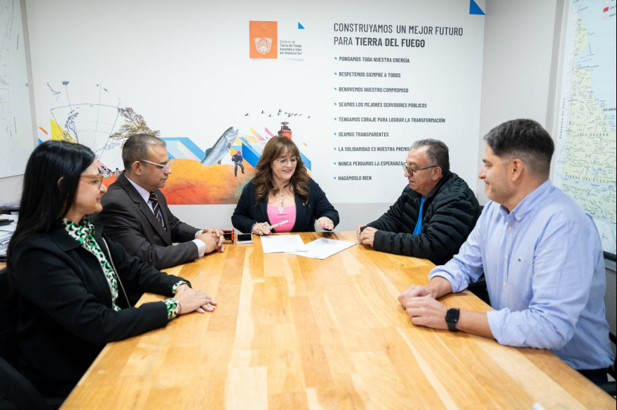 Gobierno inicia la obra de refuncionalización del Anexo 4 del Servicio Penitenciario en Ushuaia