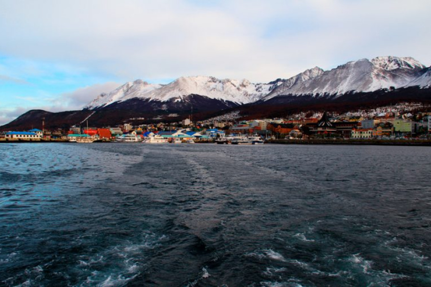 La suspensión de actividades acuáticas en el Canal Beagle se levantará a partir de las 19 horasUn sismo de 7,4° sacudió el sur de Tierra del Fuego