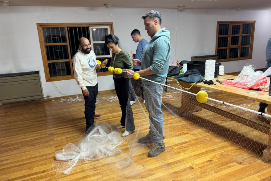 Finalizó el curso de actualización para pescadores y acuicultores artesanales en Ushuaia