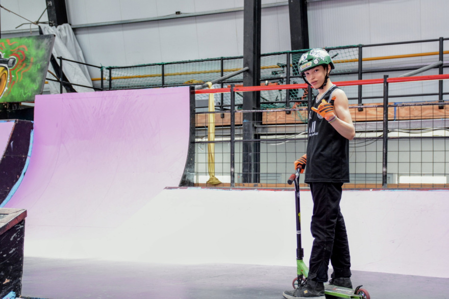 Con solo 15 años, Benjamín Camino representará a la Argentina en el ‘1° Campeonato Sudamericano de Scootering’